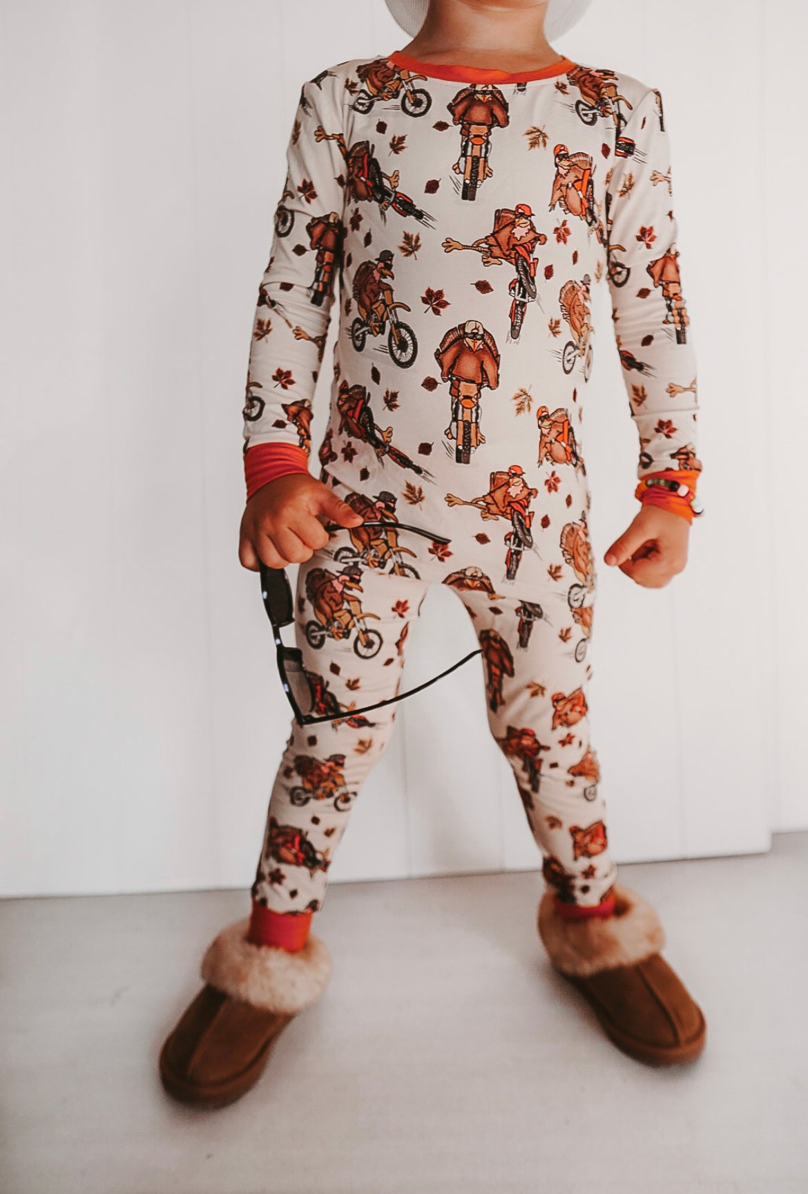 Wild Turkey 2 Piece Pajama Set