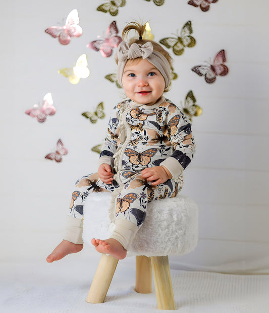 Flutter Ruffle Snoozer: Core Collection