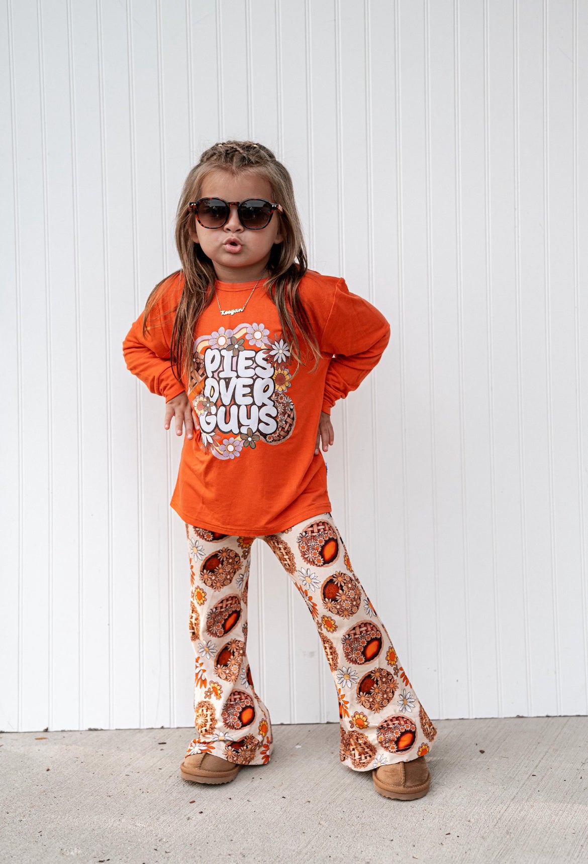 Pies Over Guys Bell Bottoms