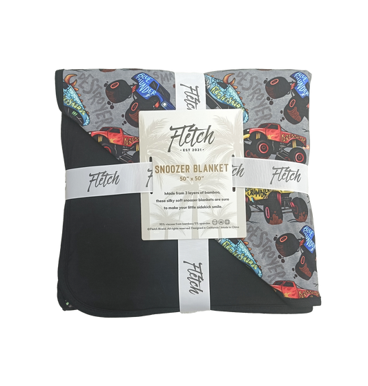 Monster Jammies Blanket: Core Collection
