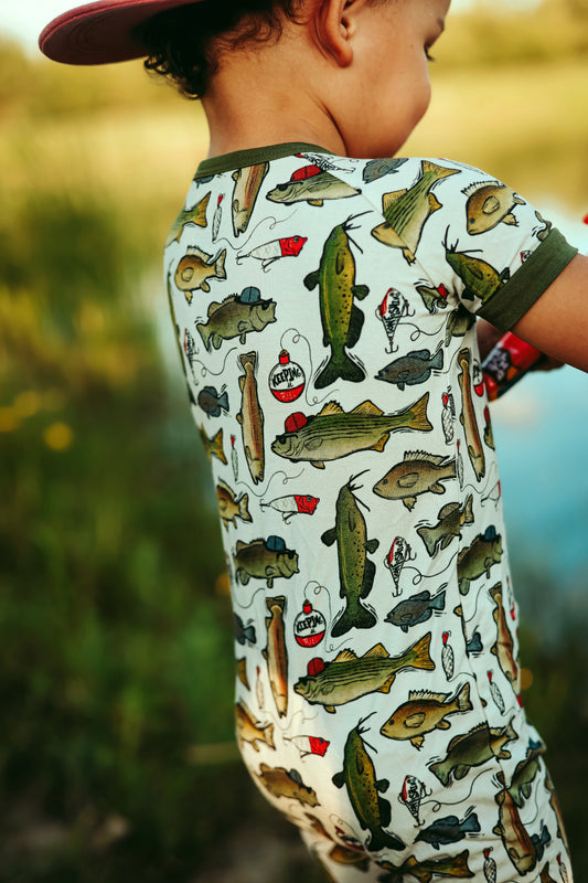 Wishin I Was Fishin Shorties