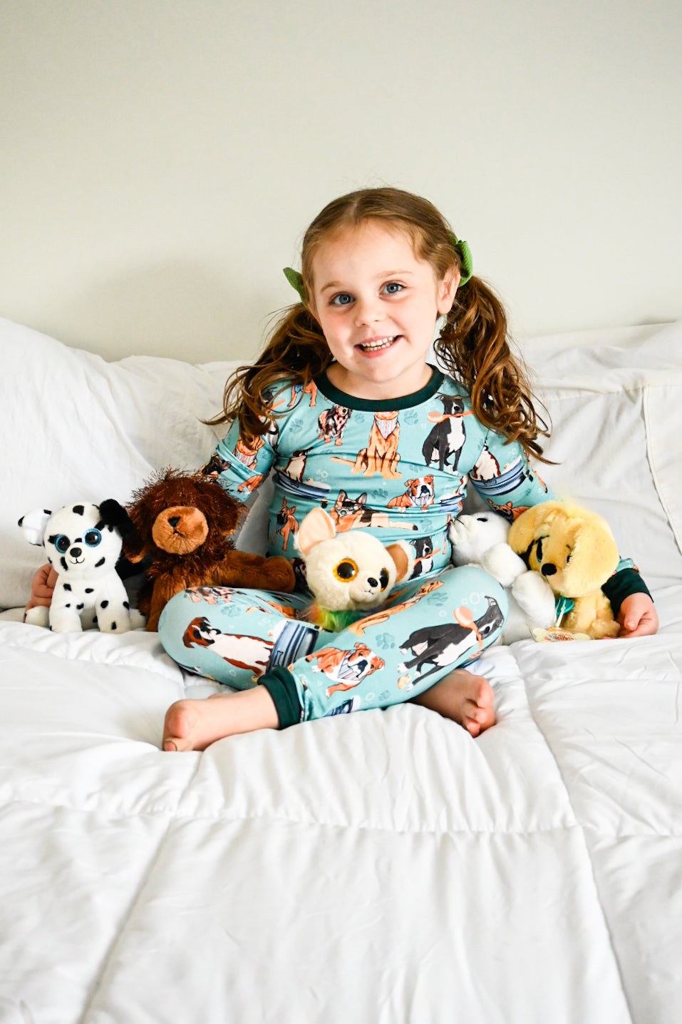 Scruffy To Fluffy 2 Piece Pajama Set