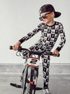 Full Throttle 2 Piece Pajama Set