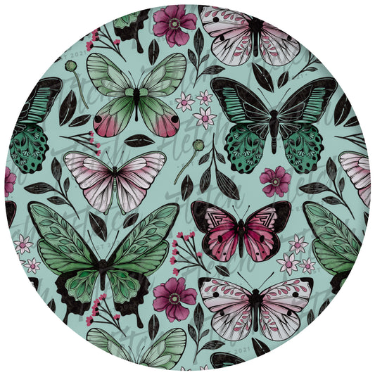 Butterfly Dreams 2 Piece Pajama Set
