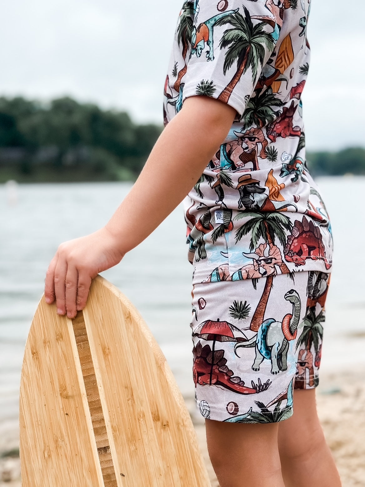 Sand Before Time 2 Piece Shorts Set