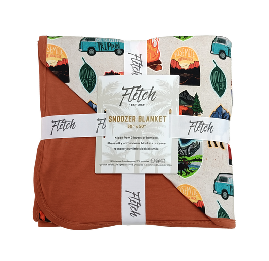 Tiny Traveler Blanket: Core Collection
