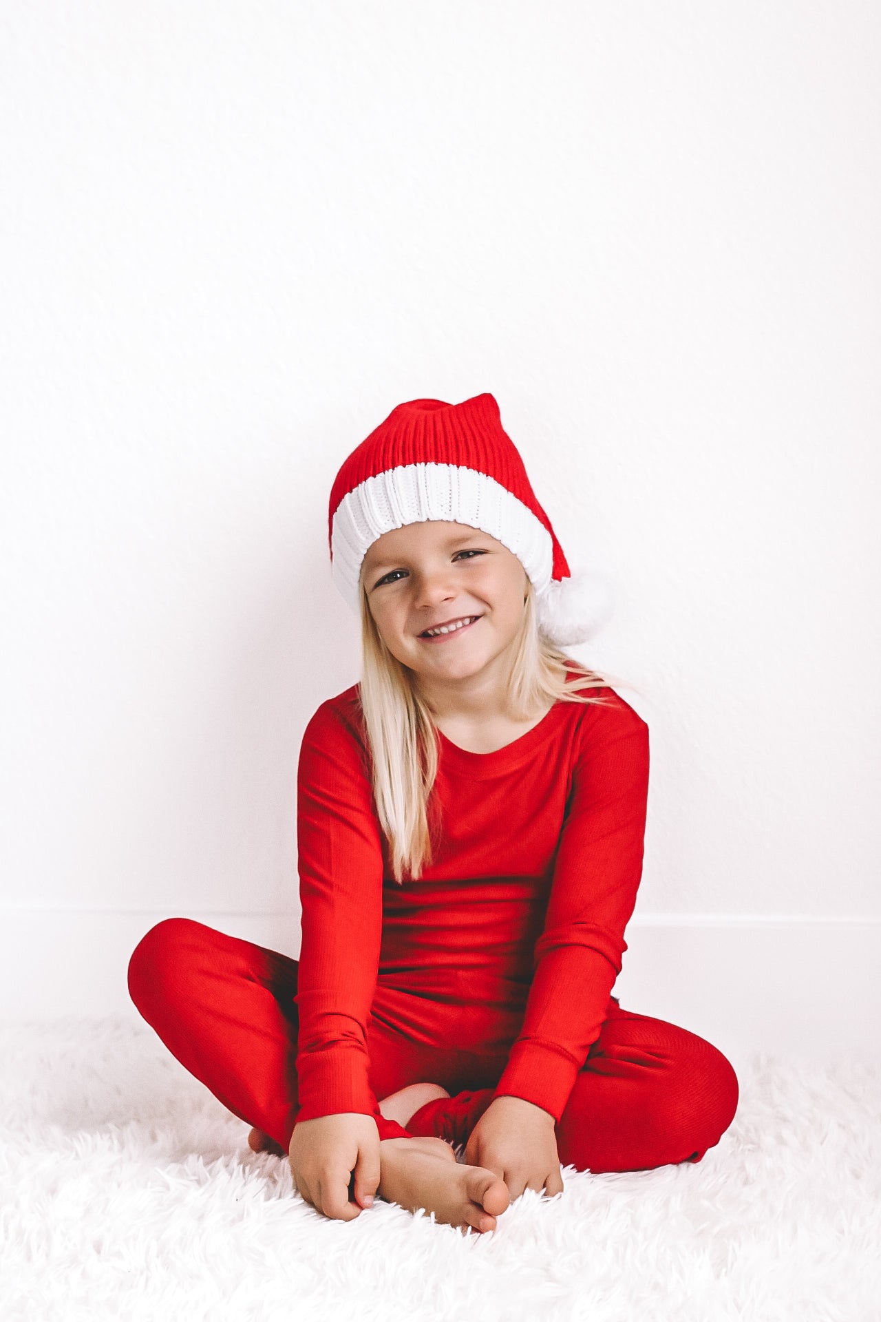 Peppermint Ribbed 2 Piece Pajama Set