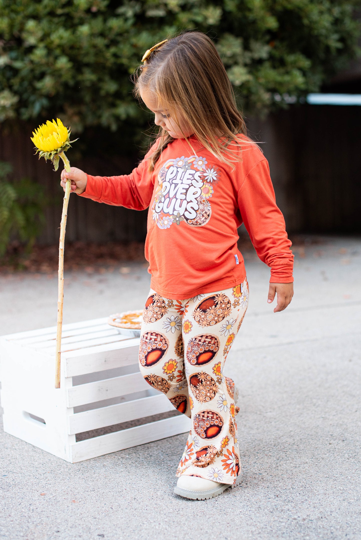 Pies Over Guys Bell Bottoms
