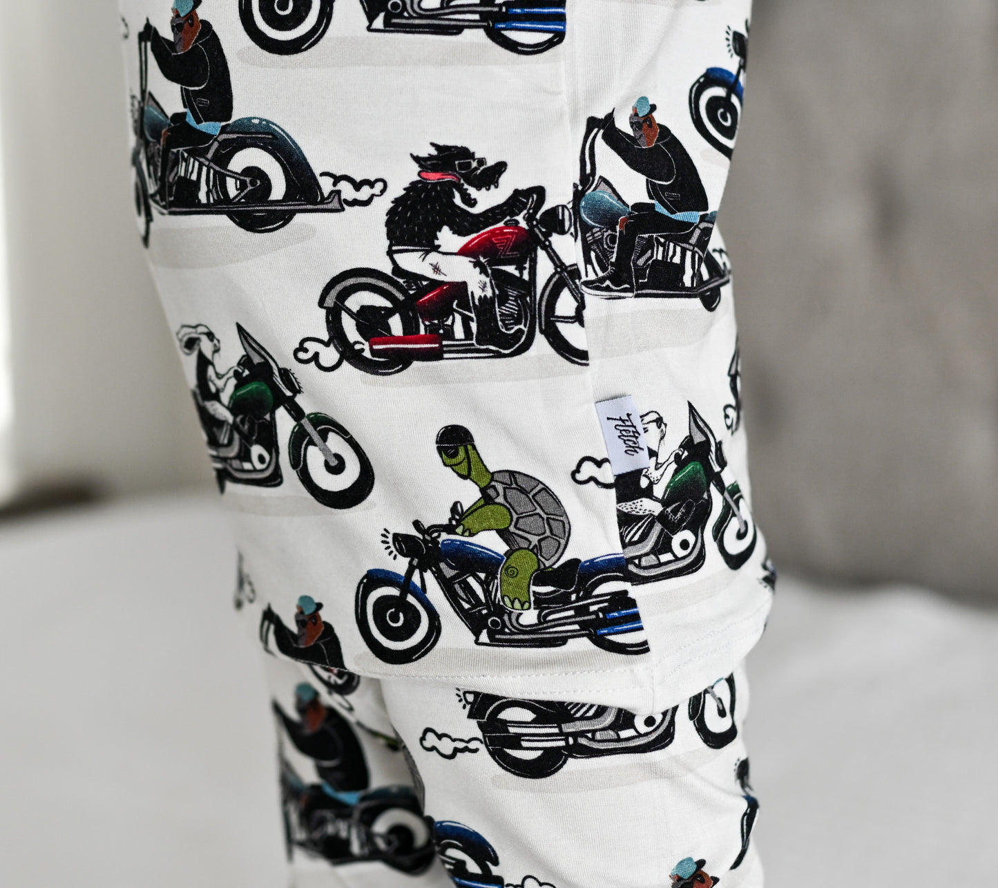 Born To Be Wild 2 Piece Pajama Set