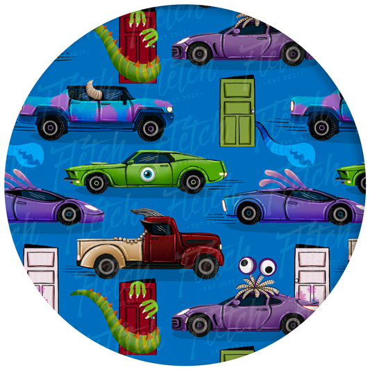 Scaring is Caring 2 Piece Shorts Set