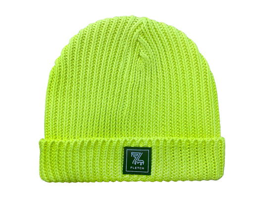 Glow in the Dark Neon Beanie