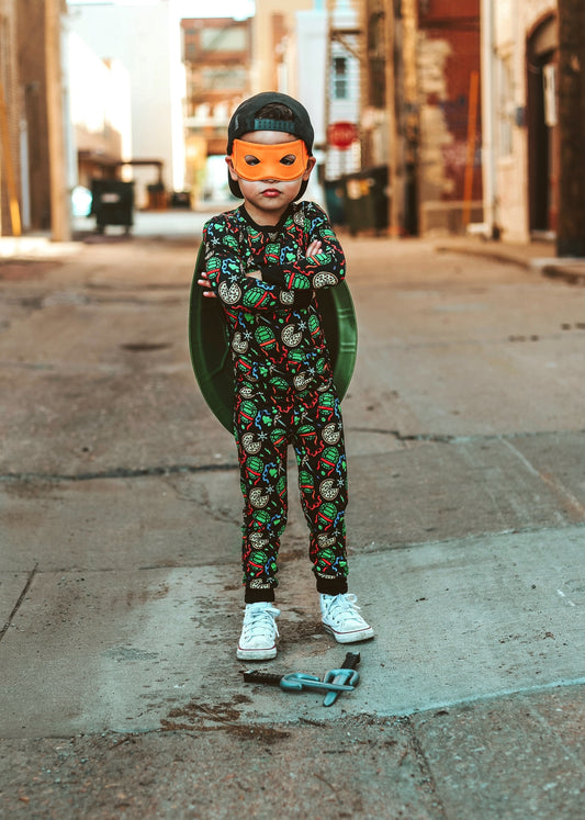 Tubular 2 Piece Pajama Set
