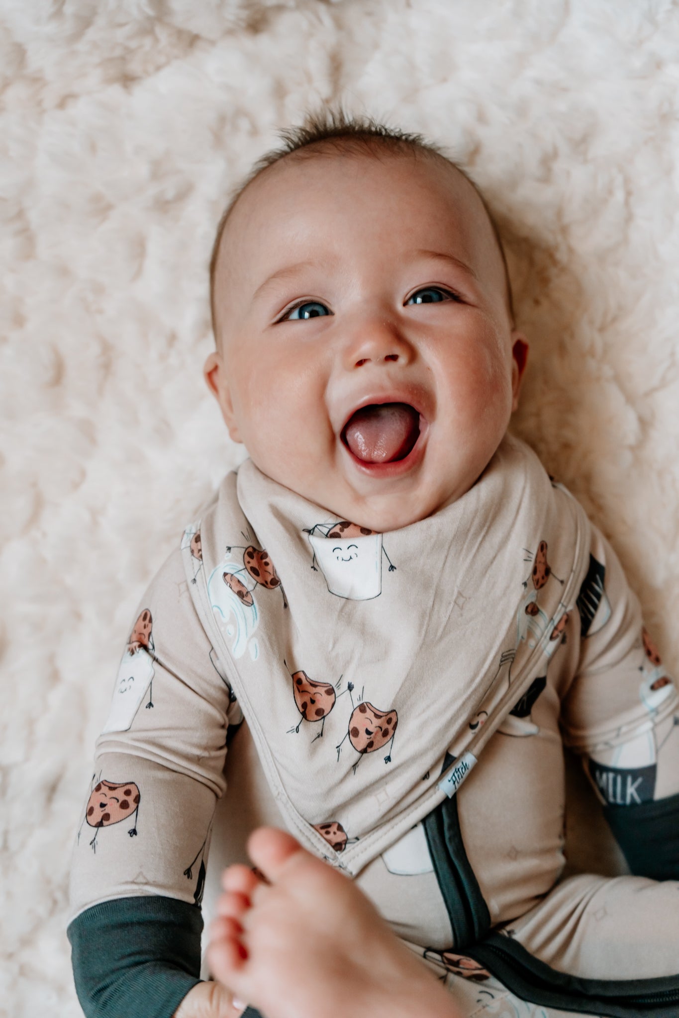 Taste Buds Bib