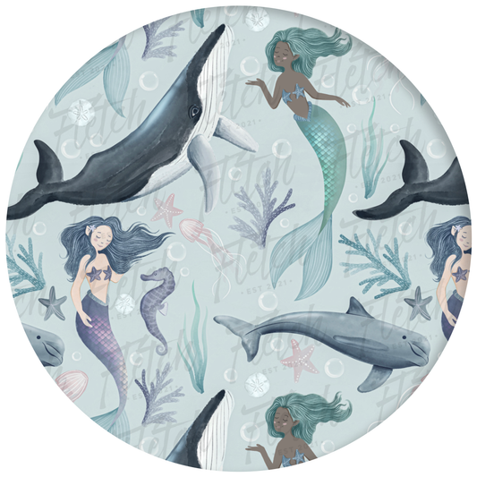 Seafoam Sparkle 2 Piece Shorts Set