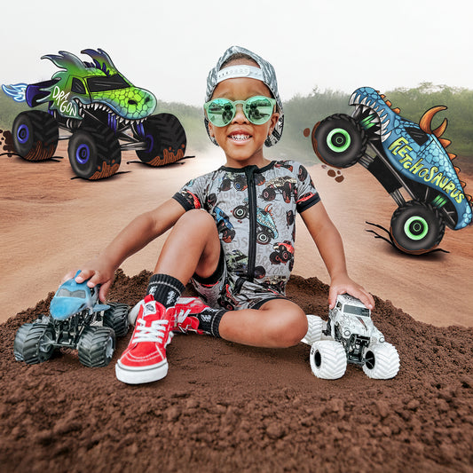 Monster Jammies Shorties: Core Collection