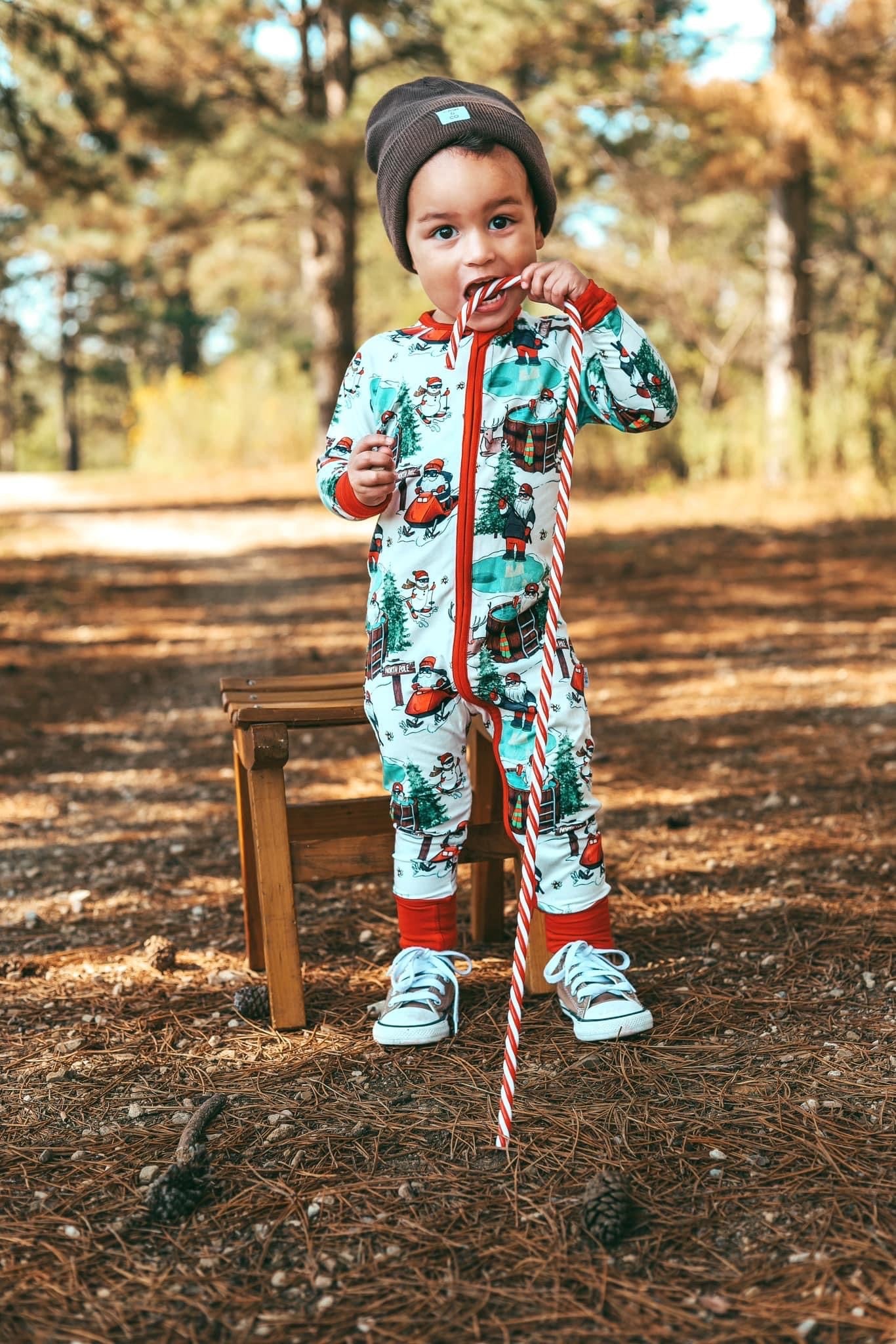 Rad Santa Snoozer