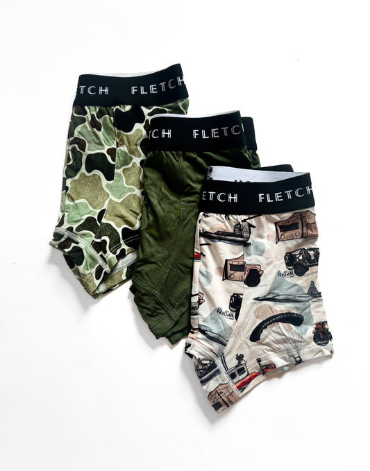 The Brave 2.0 Boxer Briefs: Core Collection