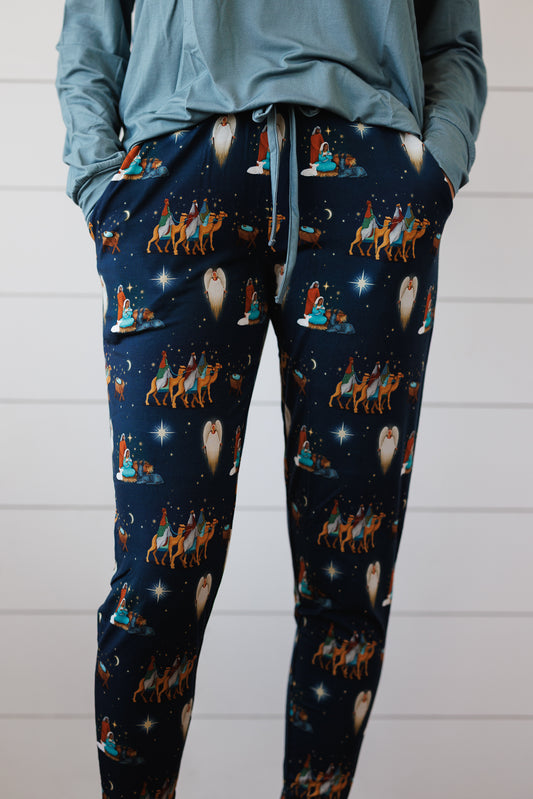 O Holy Night Adult Joggers