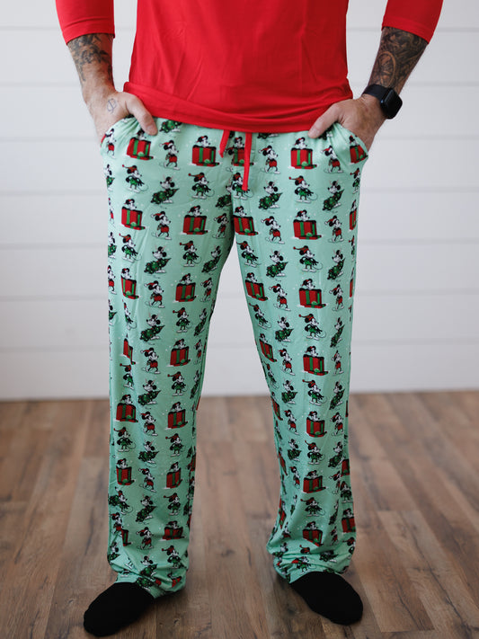 Merry Mouse Adult Unisex Pajama Pants