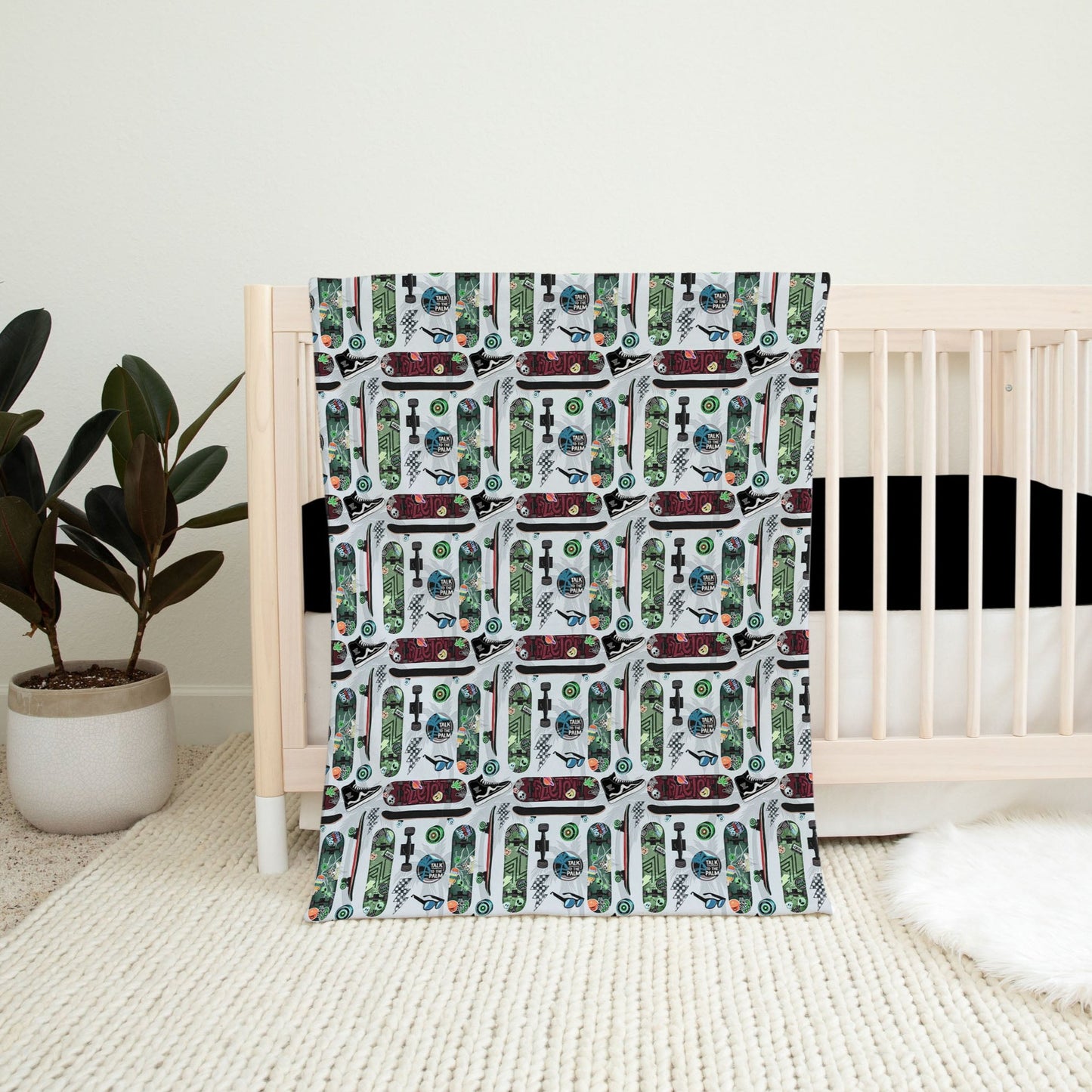 Later Skater Blanket