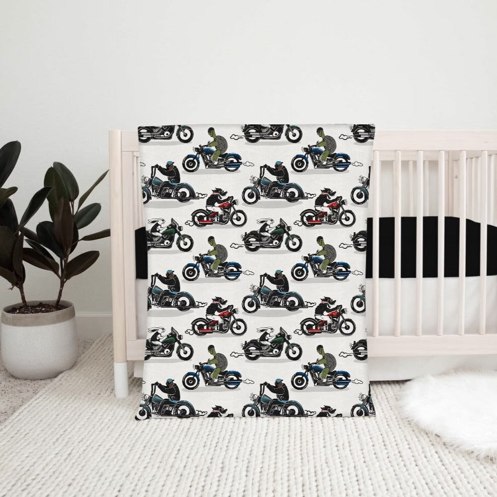Born To Be Wild Jumbo Blanket