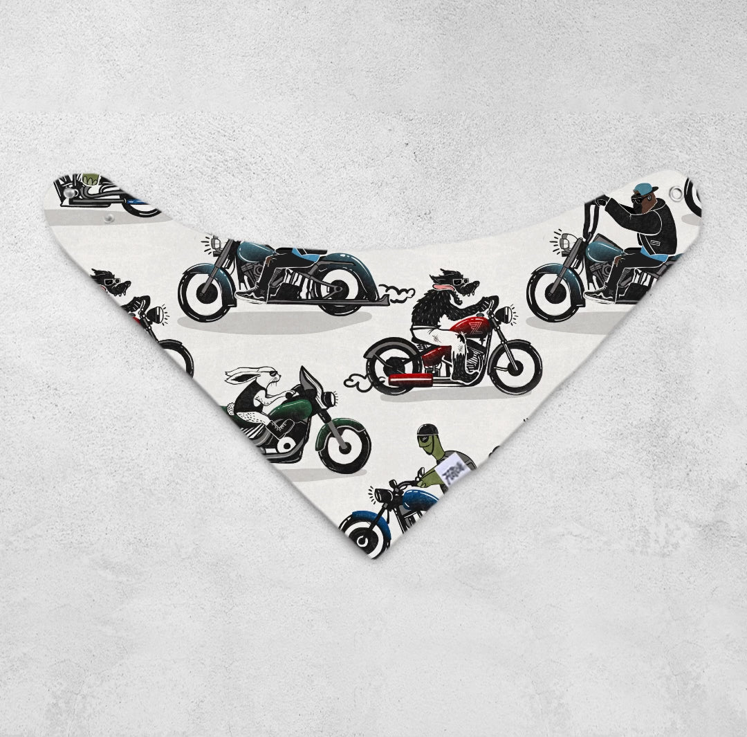 Born To Be Wild Bib