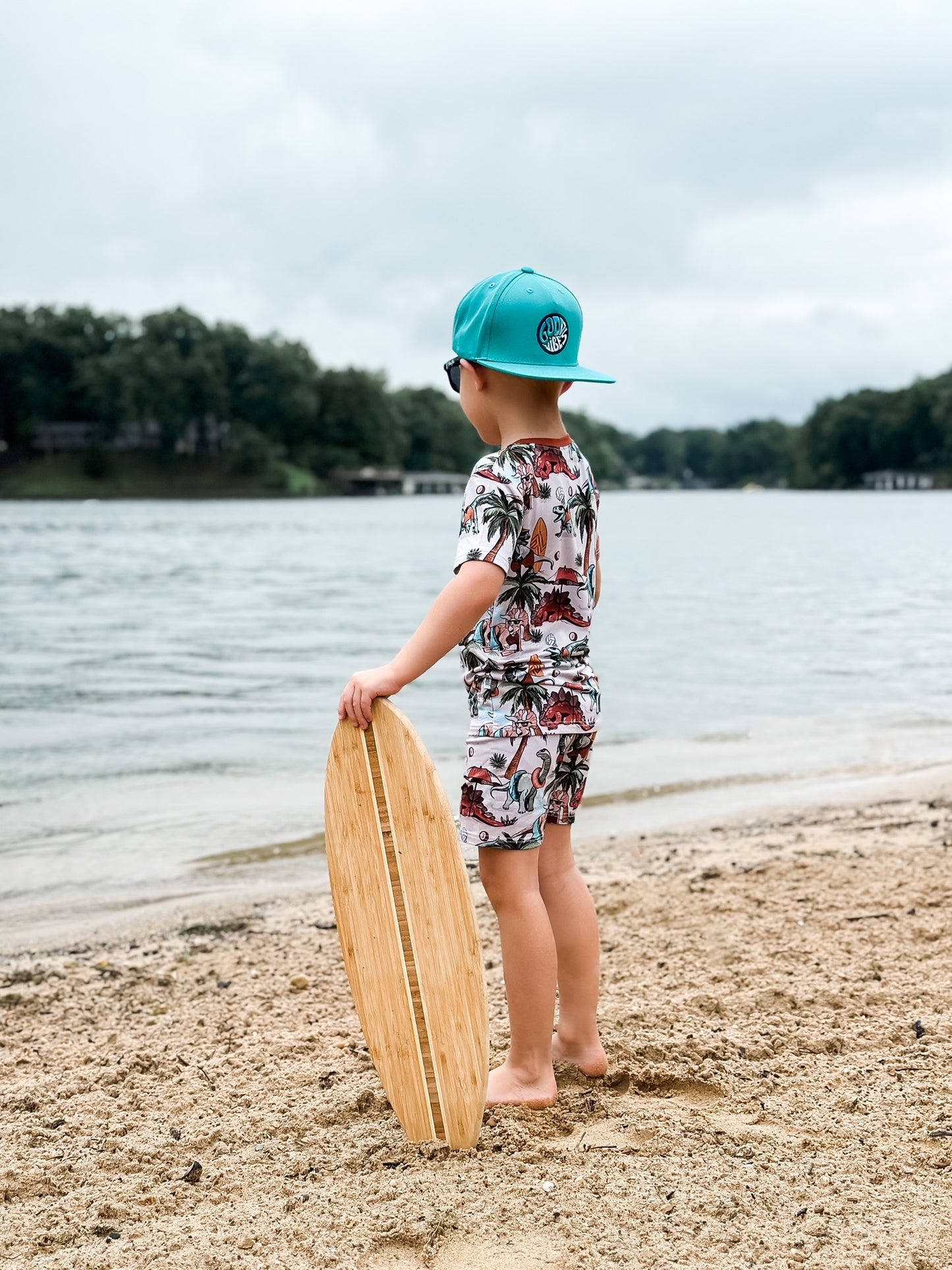 Sand Before Time 2 Piece Shorts Set