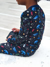 Level Up 2 Piece Pajama Set