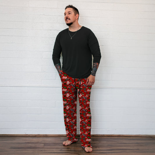 Merry Braapmas Red Adult Unisex Pajama Pants