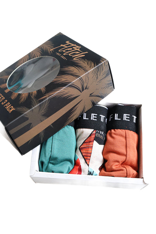 Tiny Traveler Boxer Briefs: Core Collection