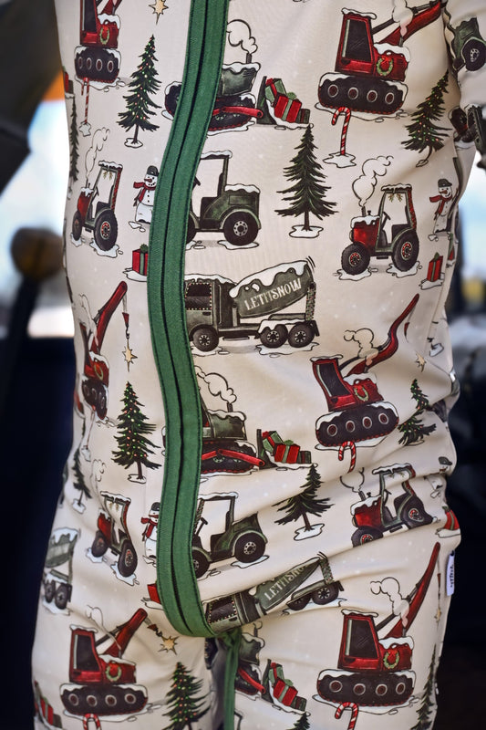 Construction Christmas Snoozer