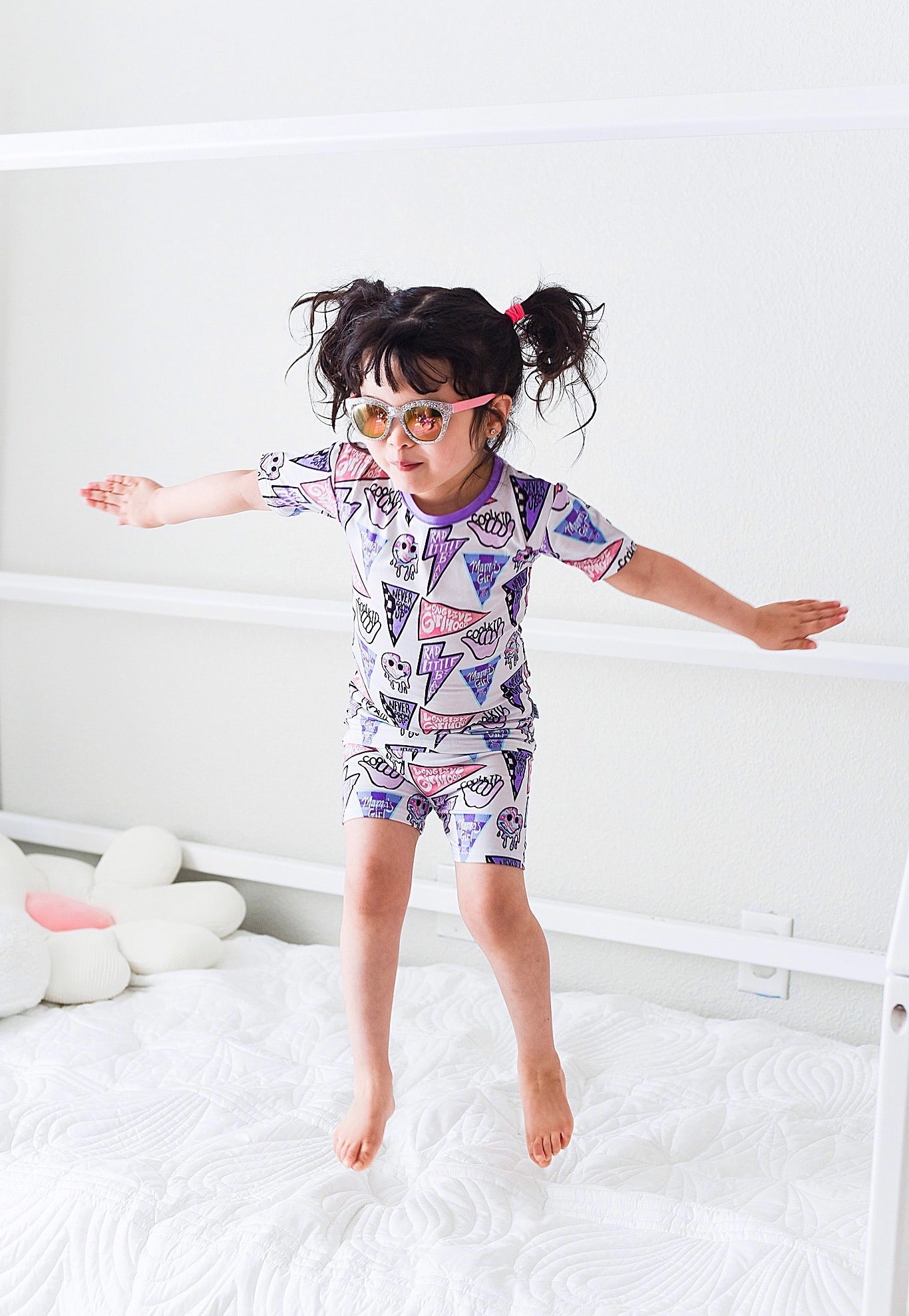 Long Live Girlhood 2 Piece Shorts Set