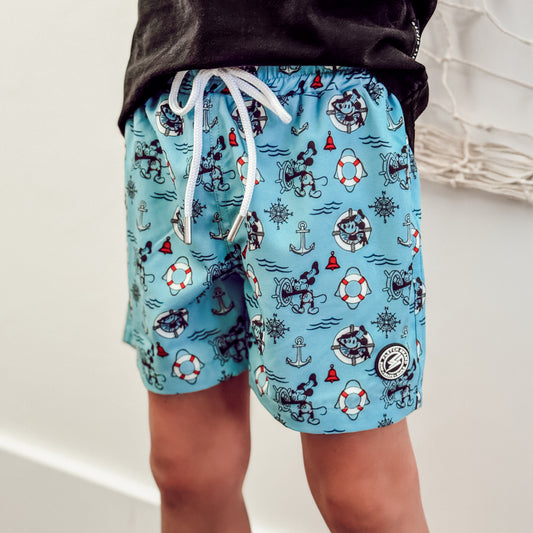 Oh Buoy! Swim Trunks