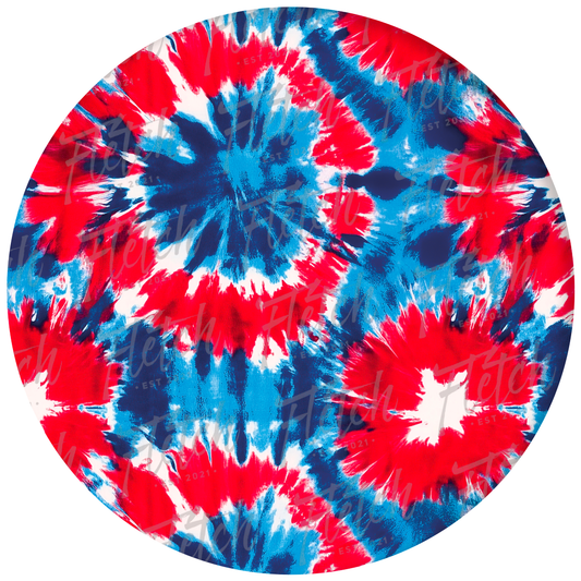 Star Spangled Swirl 2 Piece Pajama Set