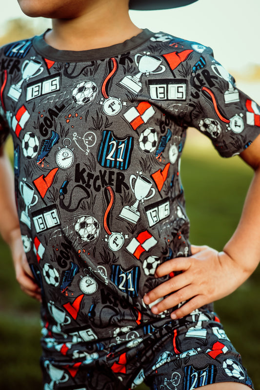 Goals 2 Piece Shorts Set