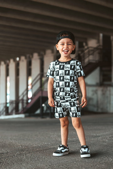 Full Throttle 2 Piece Shorts Set