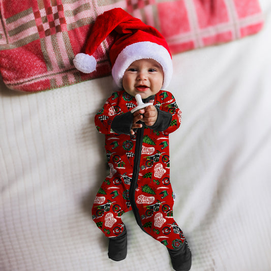Merry Braapmas Red Snoozer