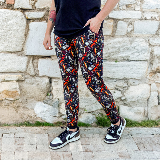 Midnight Mischief Adult Joggers