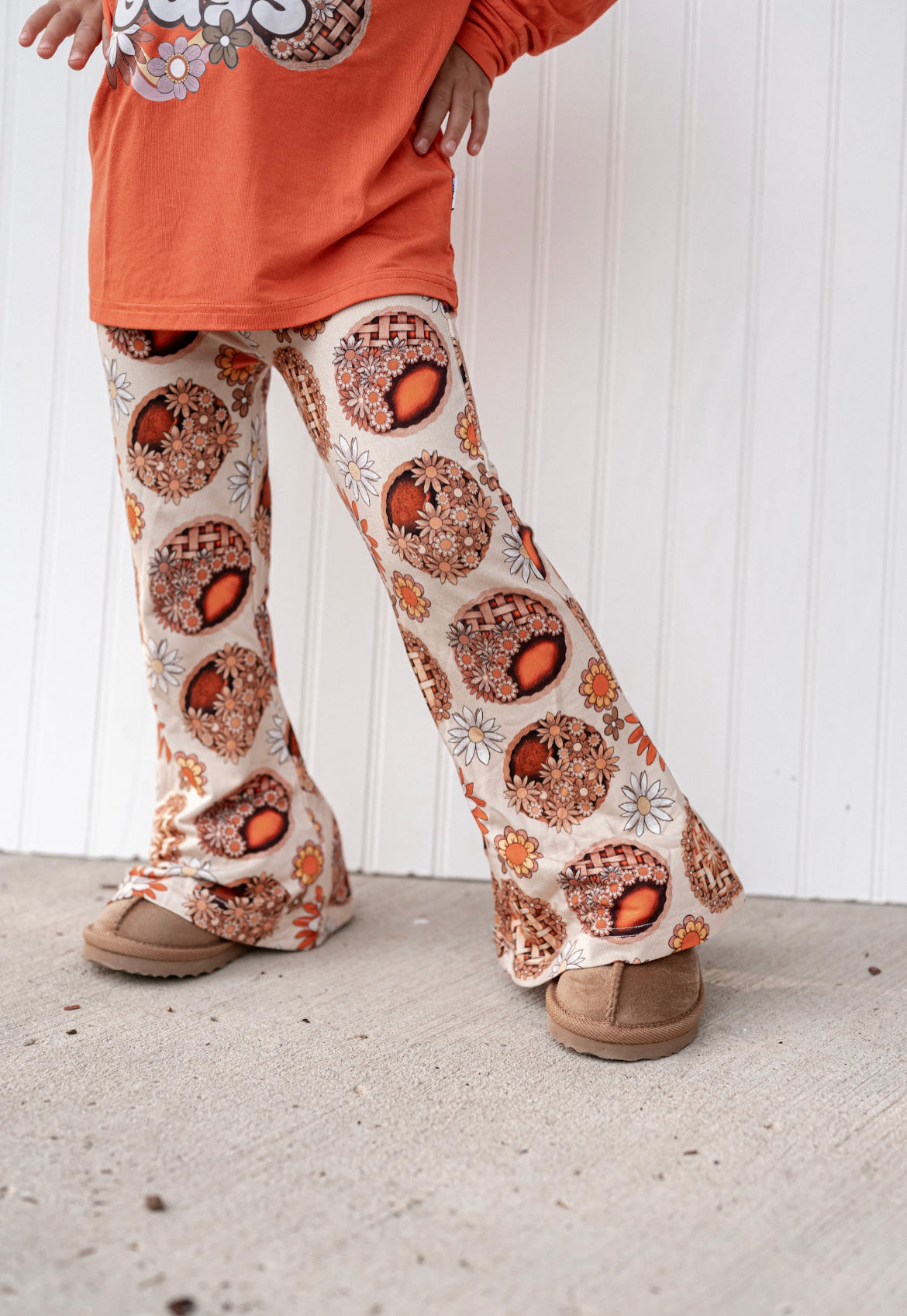 Pies Over Guys Bell Bottoms