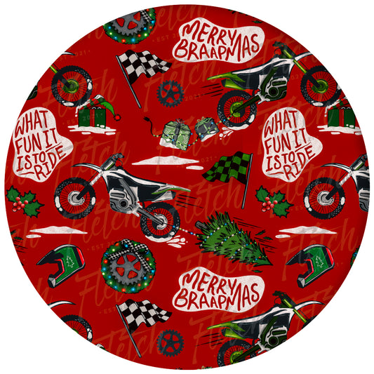 Merry Braapmas Red Snoozer