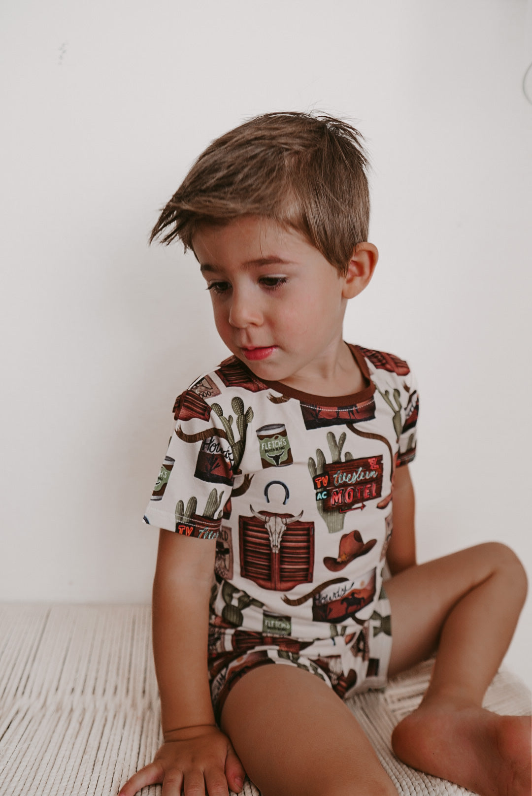Outlaw 2 Piece Shorts Set