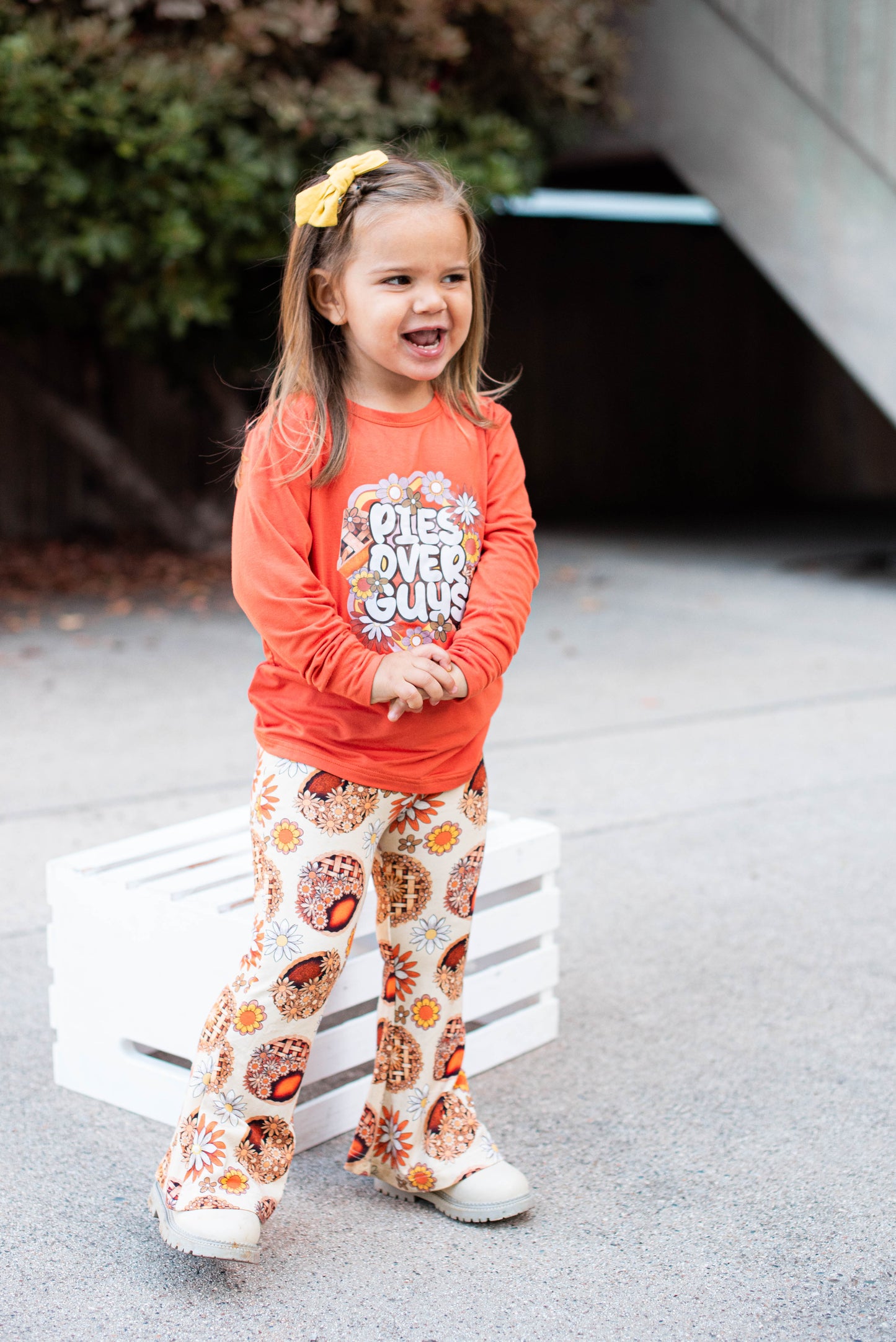 Pies Over Guys Bell Bottoms