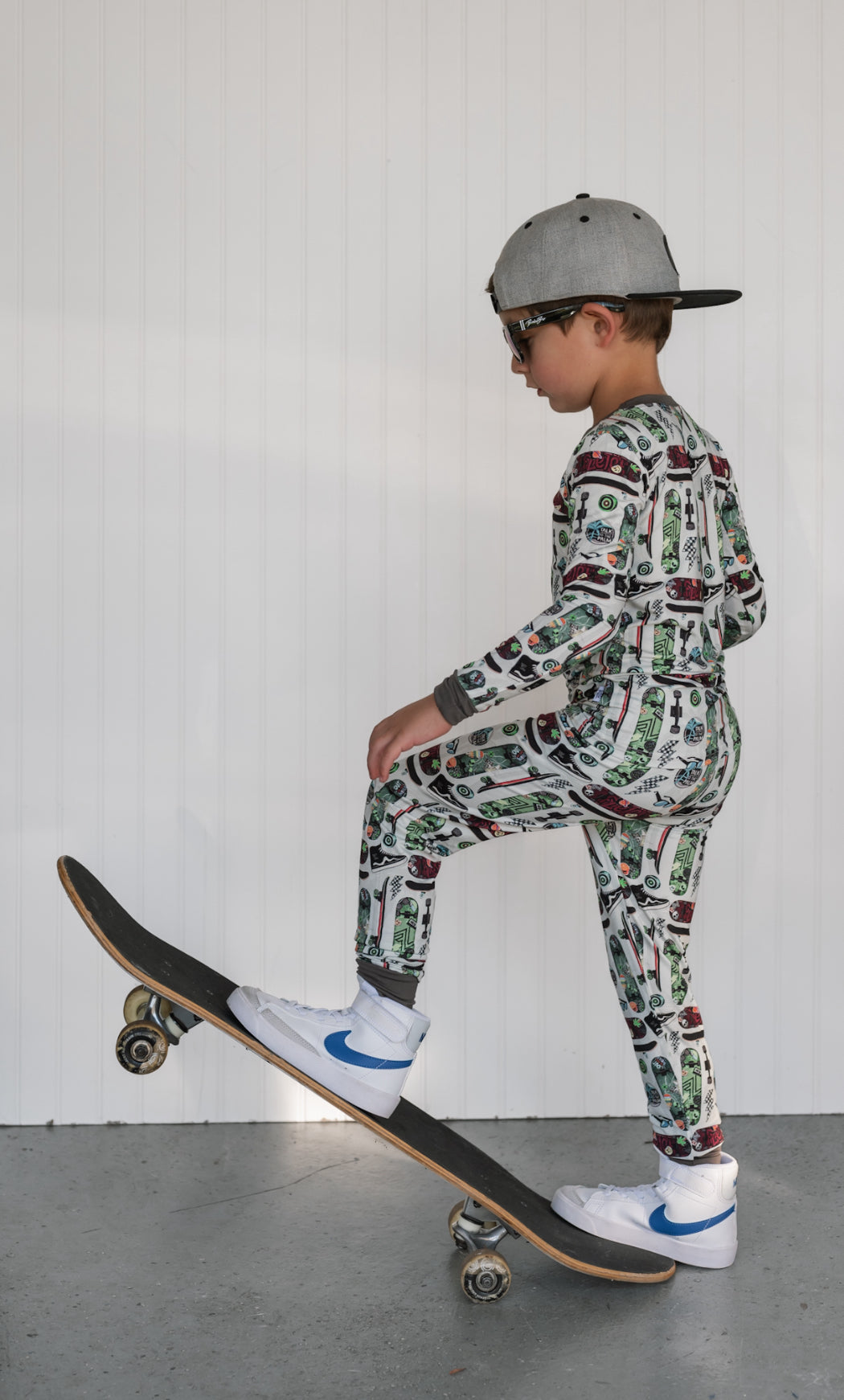 Later Skater 2 Piece Pajama Set