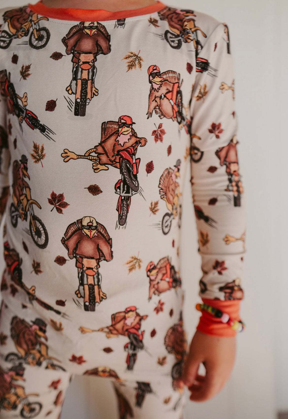 Wild Turkey 2 Piece Pajama Set