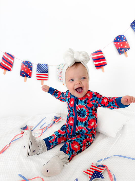 Star Spangled Swirl Snoozer
