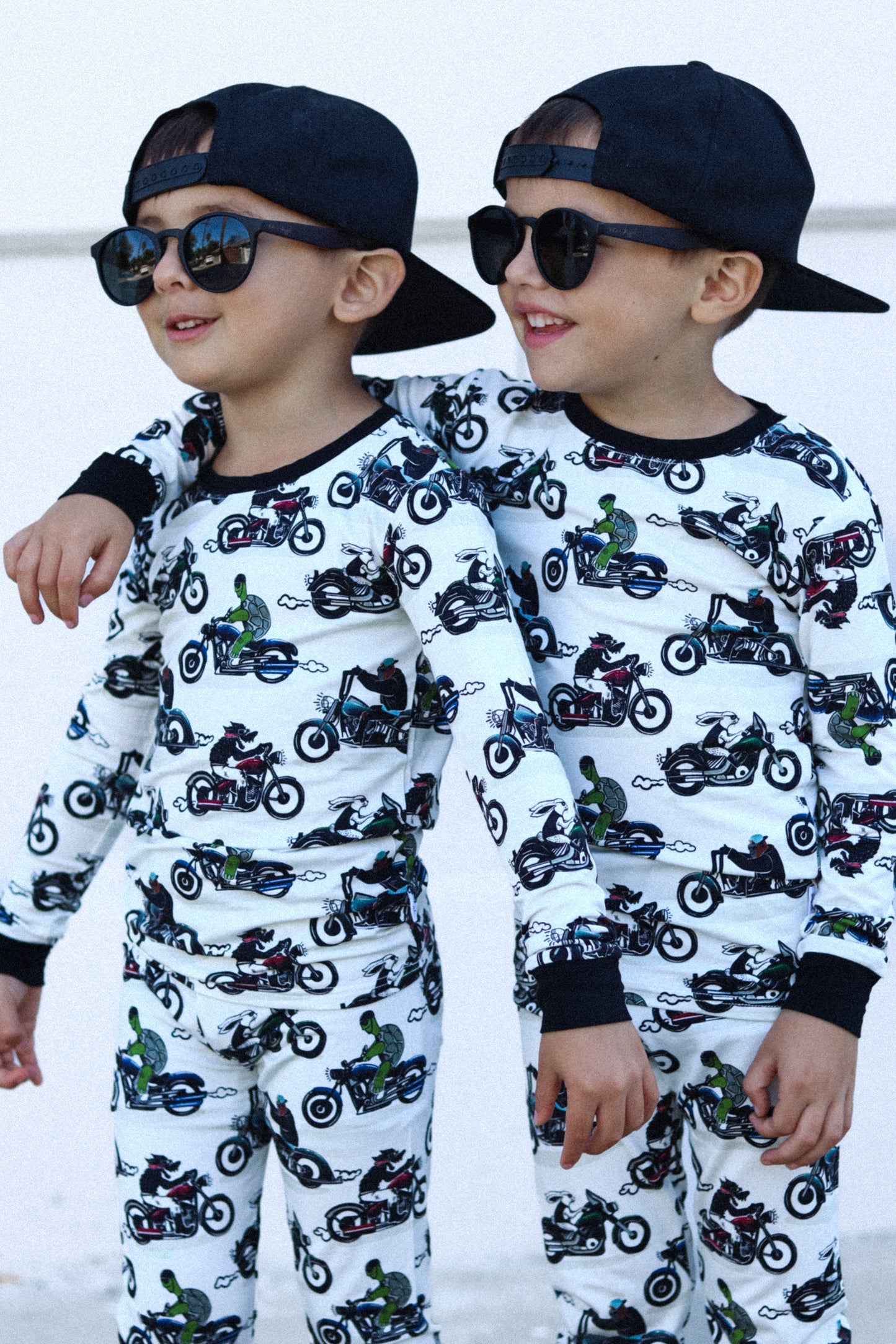 Born To Be Wild 2 Piece Pajama Set