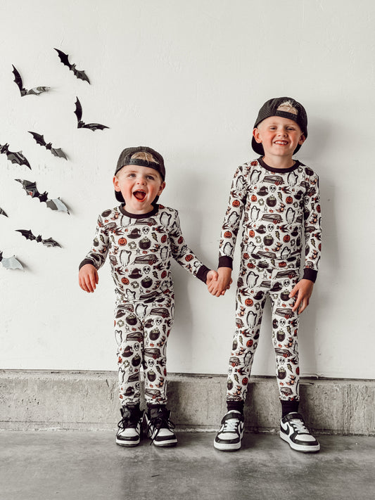 Midnight Flash 2 Piece Pajama Set