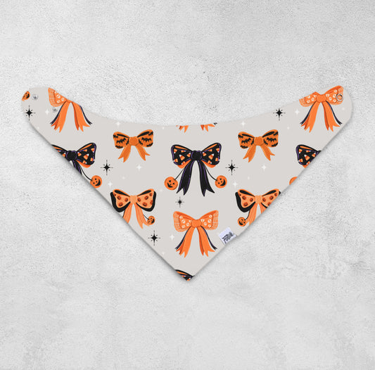 Boo-tiful Bows Bib *SEPTEMBER PREORDER*