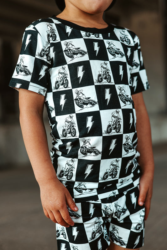 Full Throttle 2 Piece Shorts Set