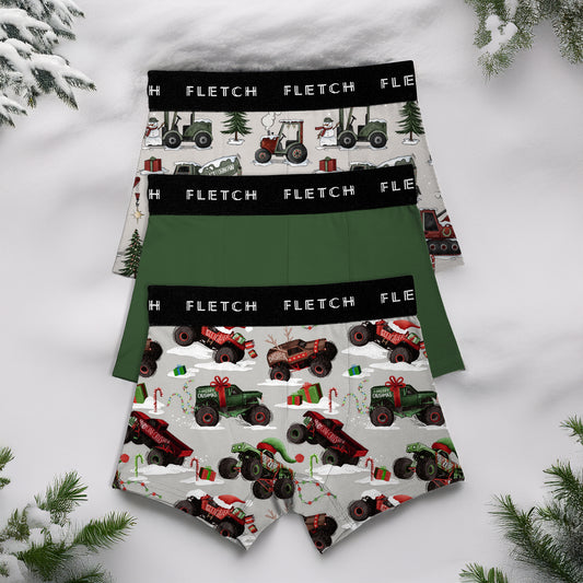 Crushmas Boxer Briefs
